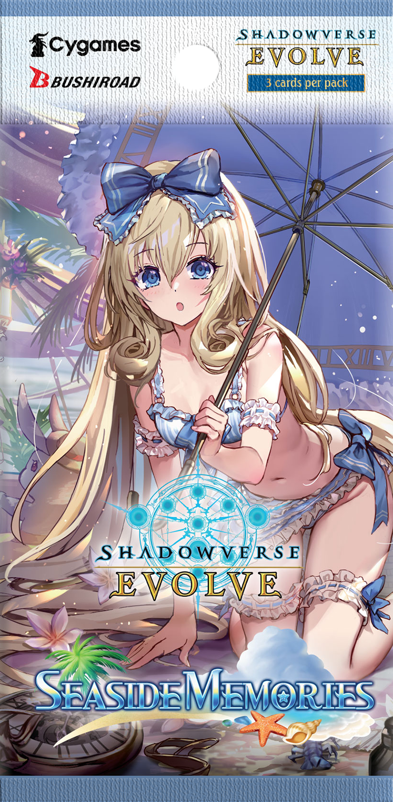 Shadowverse: Evolve - Special Set 1 - Seaside Memories - Display Case (20x Booster Boxes)