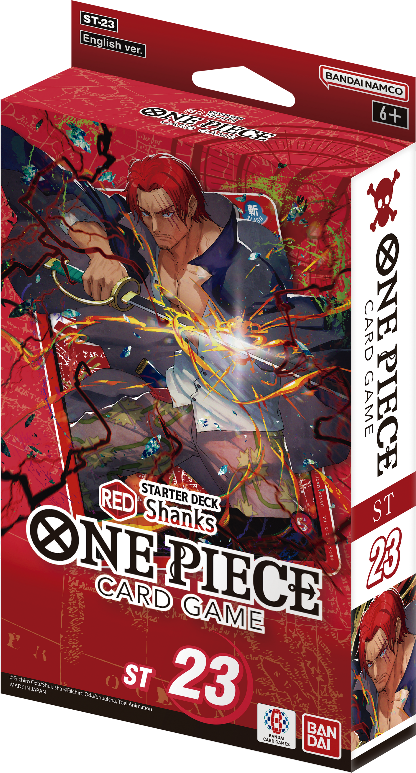 One Piece TCG - Starter Deck - (Red) Shanks (ST-23)