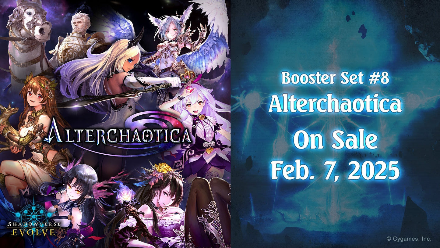 Shadowverse: Evolve - Set 8 - Alterchaotica - Booster Box (12x Packs)