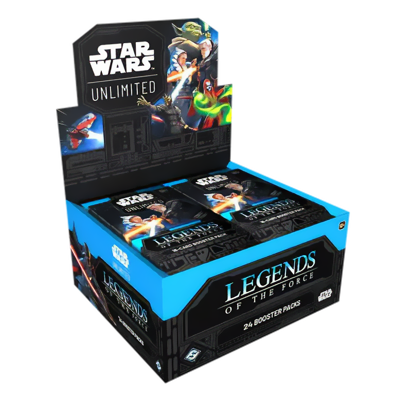 Star Wars: Unlimited - Legends of the Force - Booster Box (24 Packs)