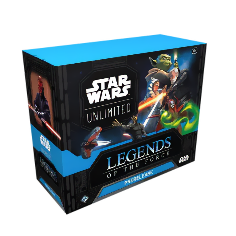 Star Wars: Unlimited - Legends of the Force - Prerelease Box