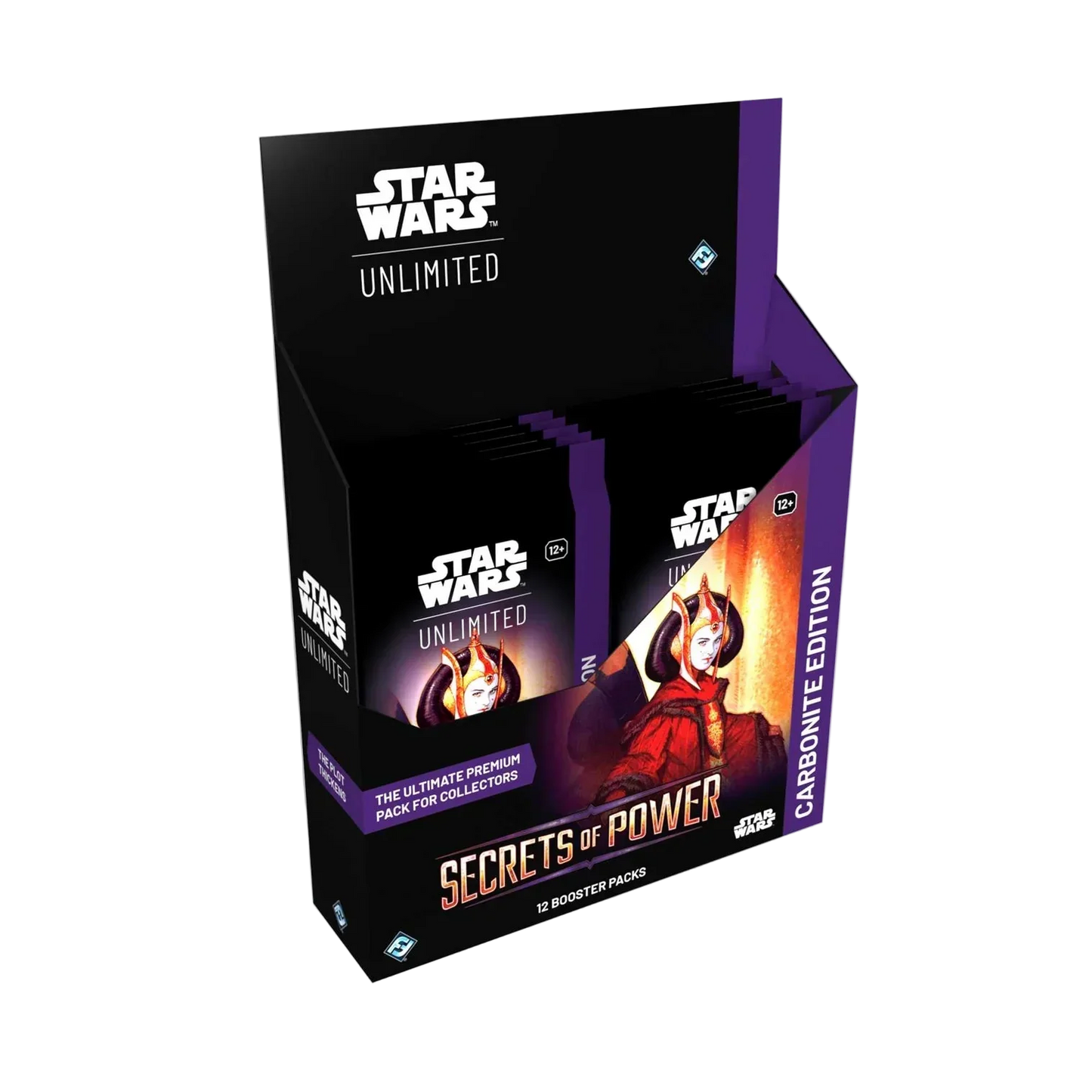Star Wars: Unlimited - Secrets of Power - Carbonite Edition - Display Case (4x Boxes)