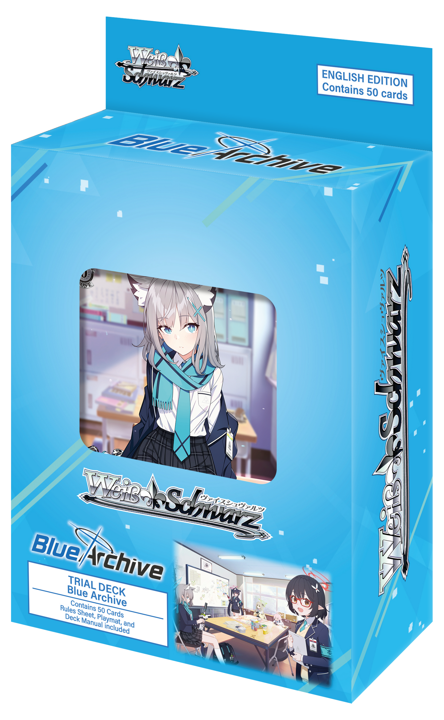 Weiss Schwarz - Blue Archive - Trial Deck