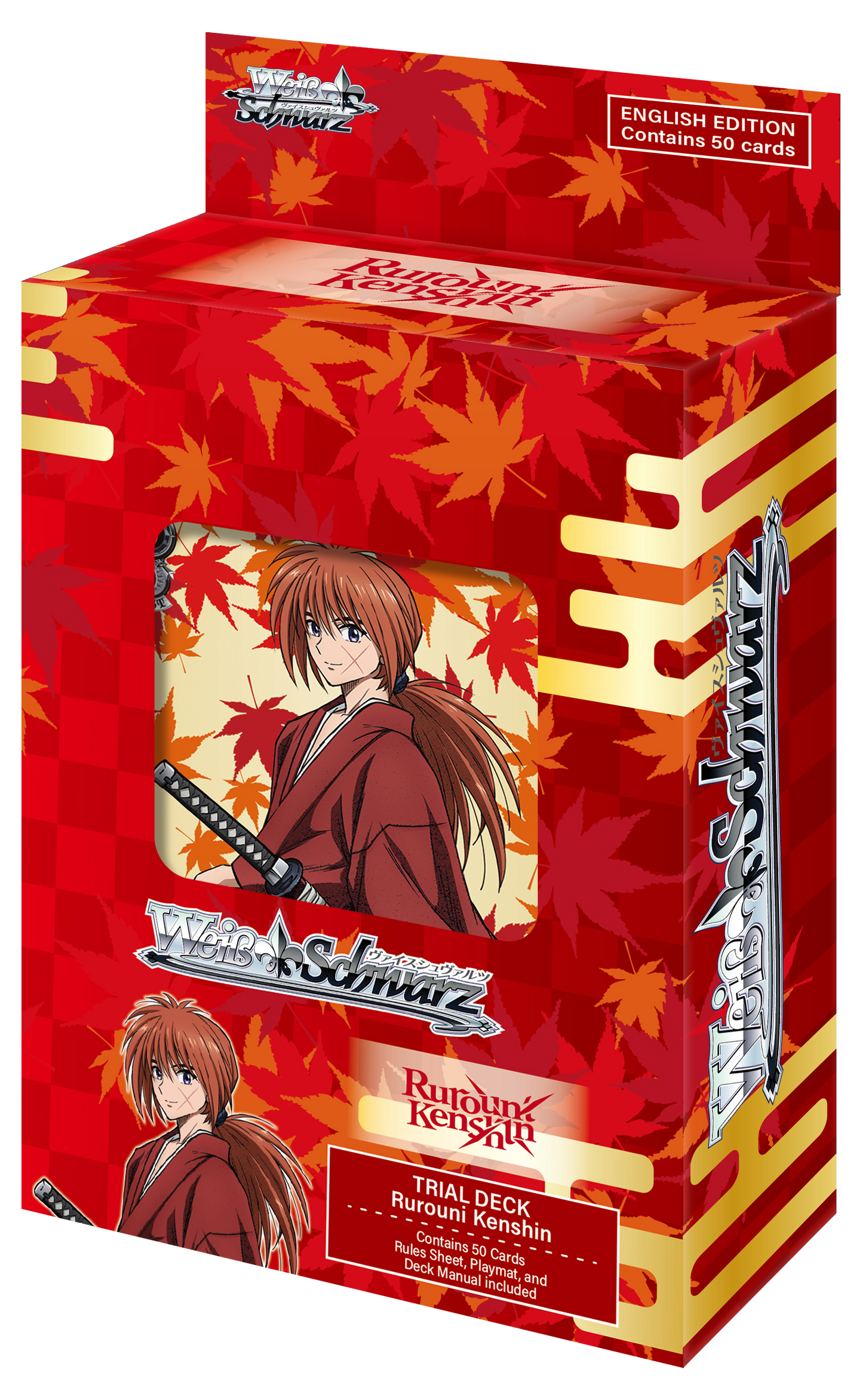 Weiss Schwarz - Rurouni Kenshin - Trial Deck