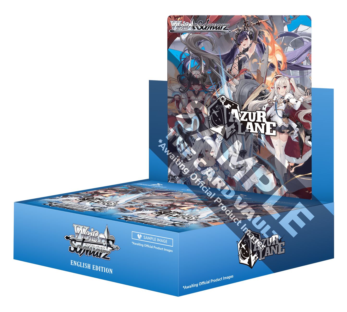 Weiss Schwarz - Azur Lane Vol. 2 - Display Case (24x Booster Boxes)