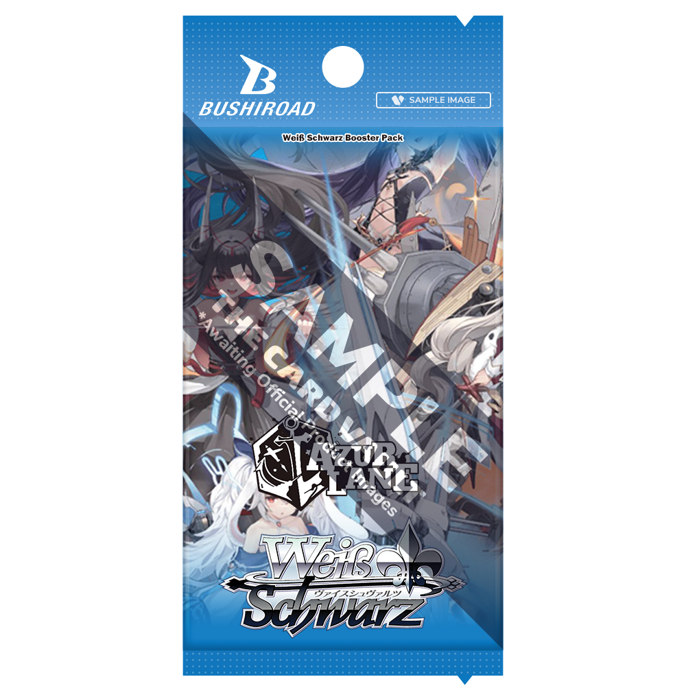 Weiss Schwarz - Azur Lane Vol. 2 - Booster Pack