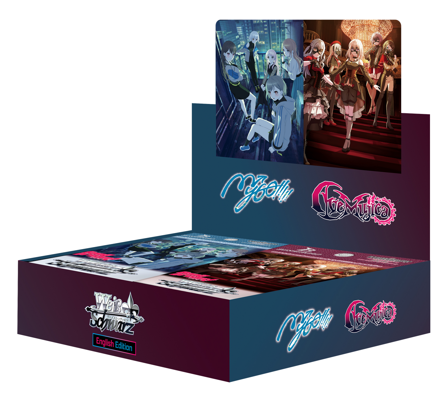 Weiss Schwarz - BanG Dream! MyGo!!!!! Ave Mujica - Booster Box (12x Packs)
