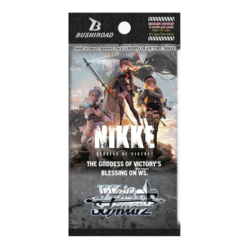 Weiss Schwarz - Goddess of Victory: Nikke - Booster Pack