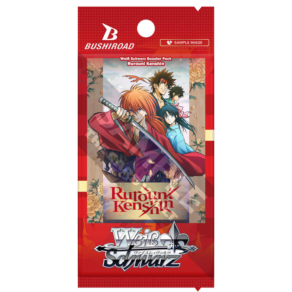 Weiss Schwarz - Rurouni Kenshin - Booster Box (12x Packs)