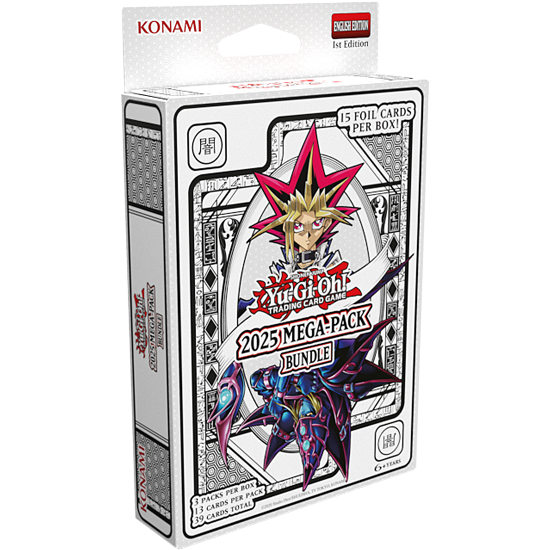 Yu-Gi-Oh! - 2025 Mega-Pack - Tuckbox Bundle
