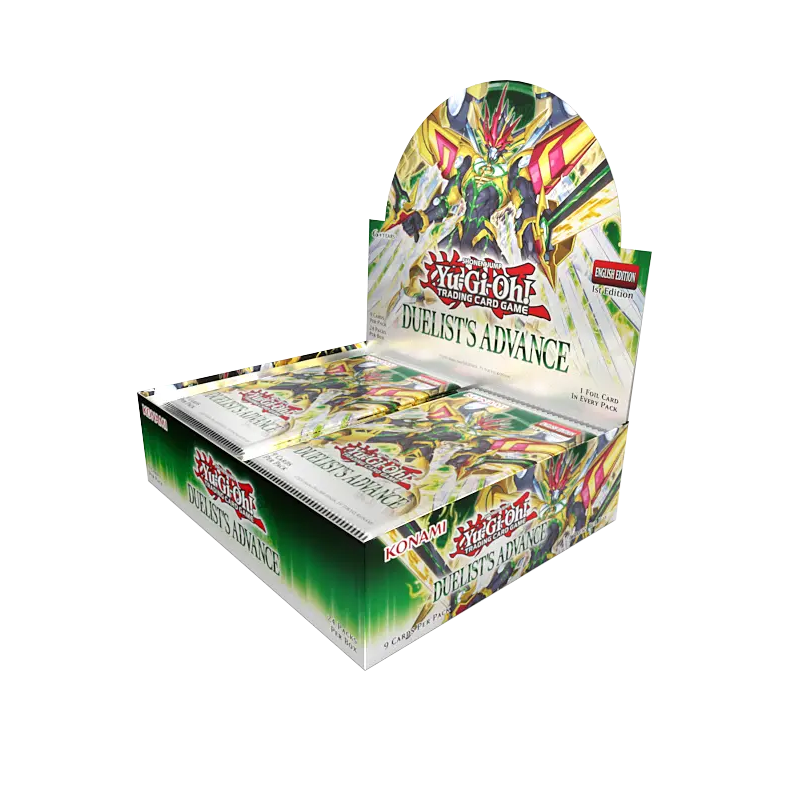 Yu-Gi-Oh! TCG - Duelist's Advance - Display Case - (12x Booster Boxes) (1st Edition)