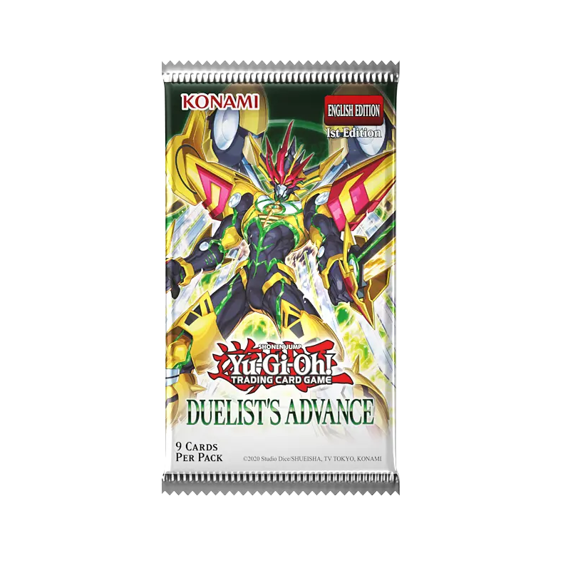 Yu-Gi-Oh! TCG - Duelist's Advance - Booster Pack