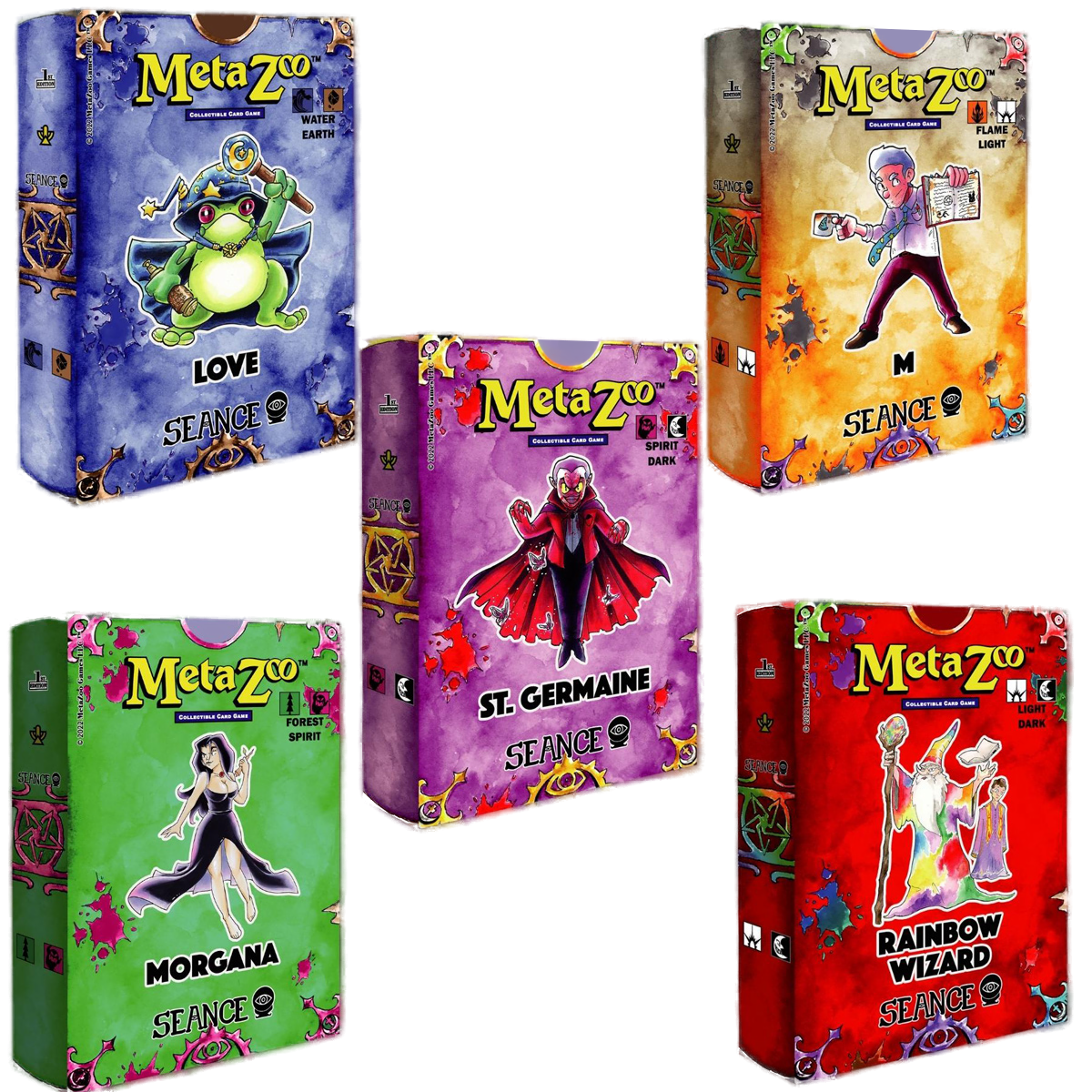 MetaZoo TCG: Seance (1st Edition) Theme Deck