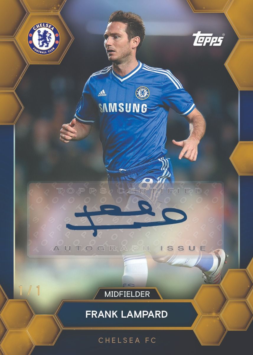 Topps - 2024/25 Chelsea FC Football (Soccer) - Fan Set