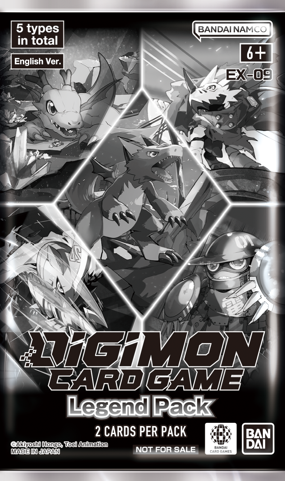Digimon Card Game - Versus Monsters (EX09) - Booster Box (24 Packs)