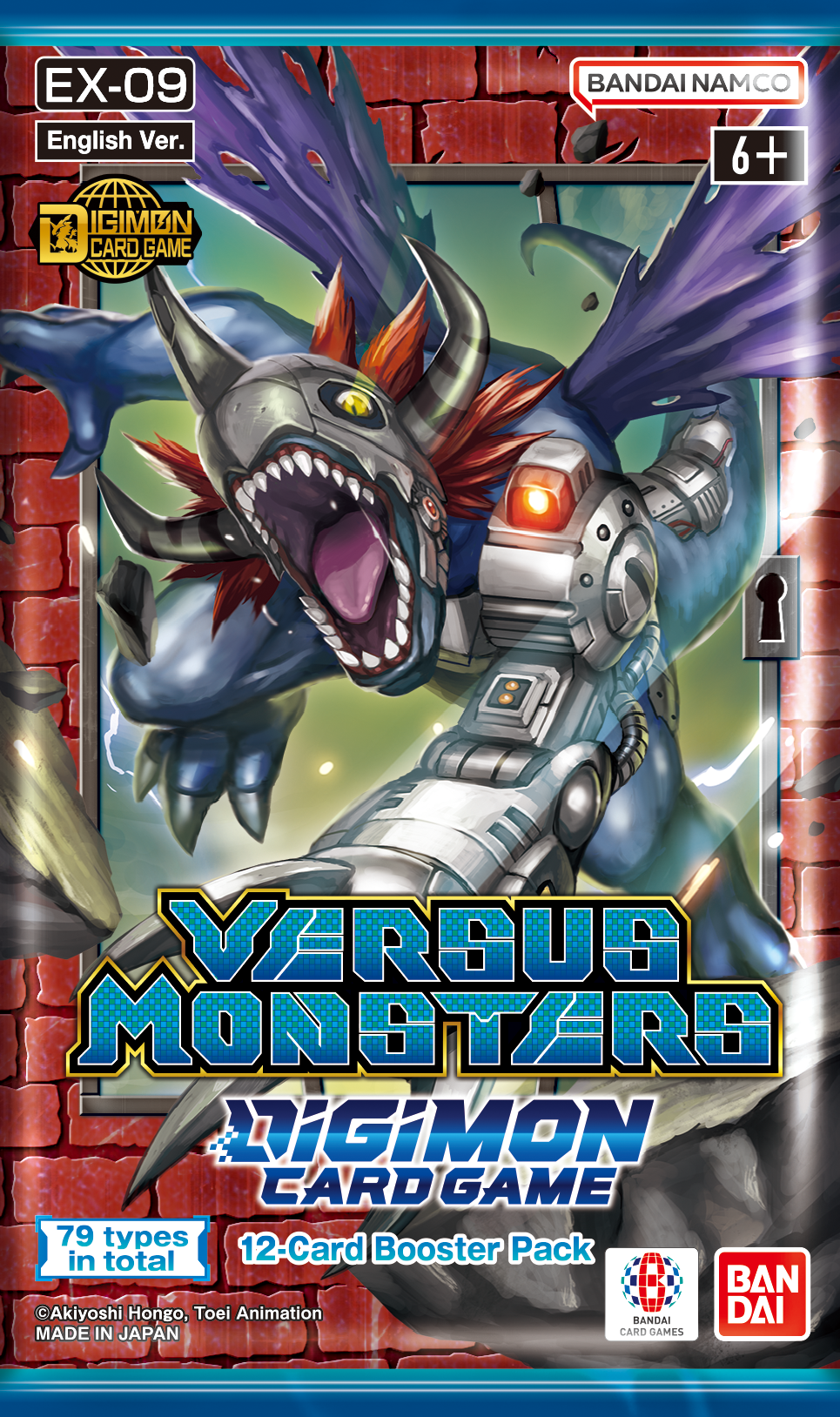 Digimon Card Game - Versus Monsters (EX09) - Booster Box (24 Packs)