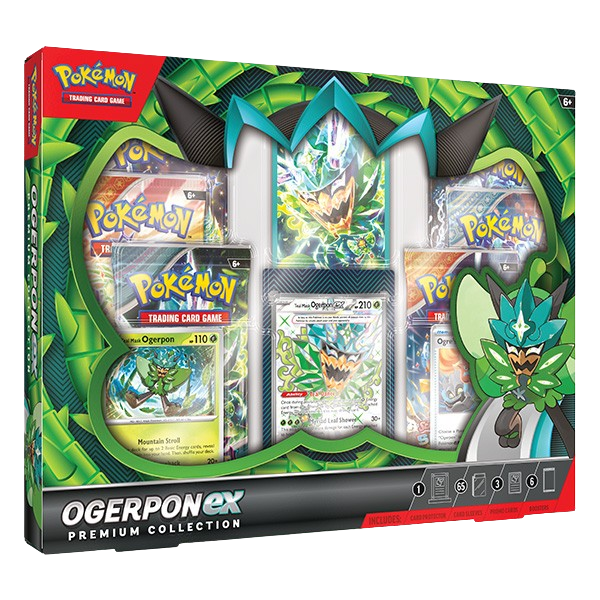 Pokemon TCG - Scarlet & Violet - Ogerpon ex Premium Collection Box