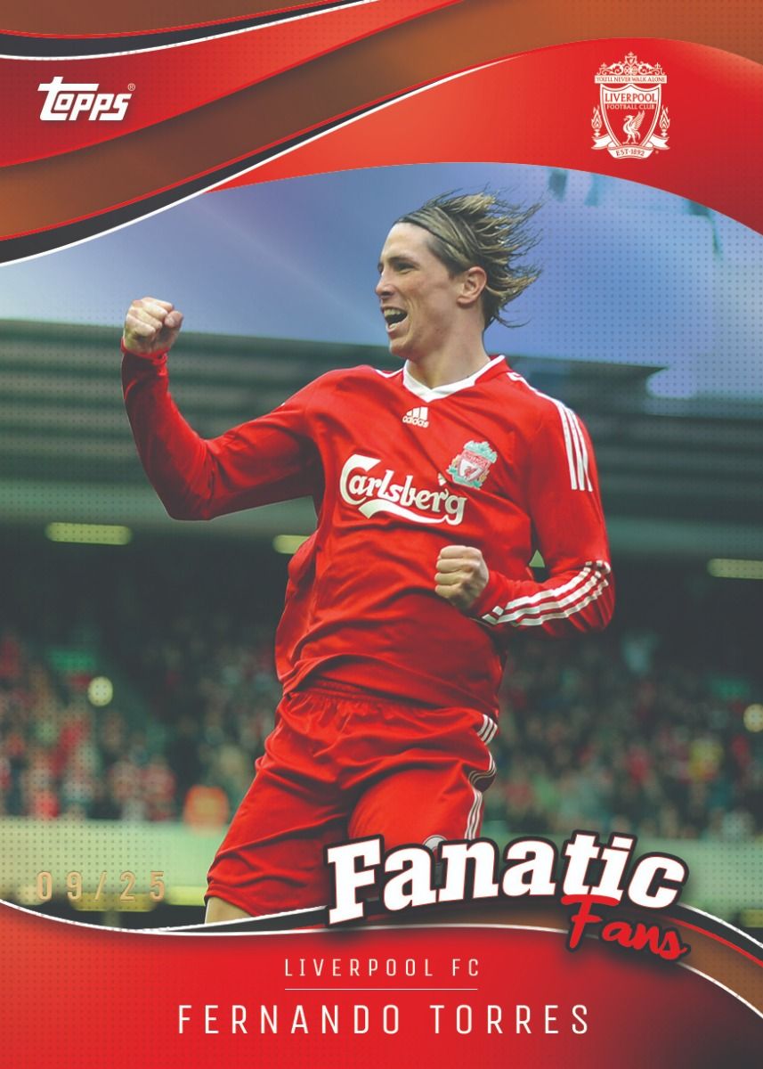 Topps - 2024/25 Liverpool FC Football (Soccer) - Fan Set