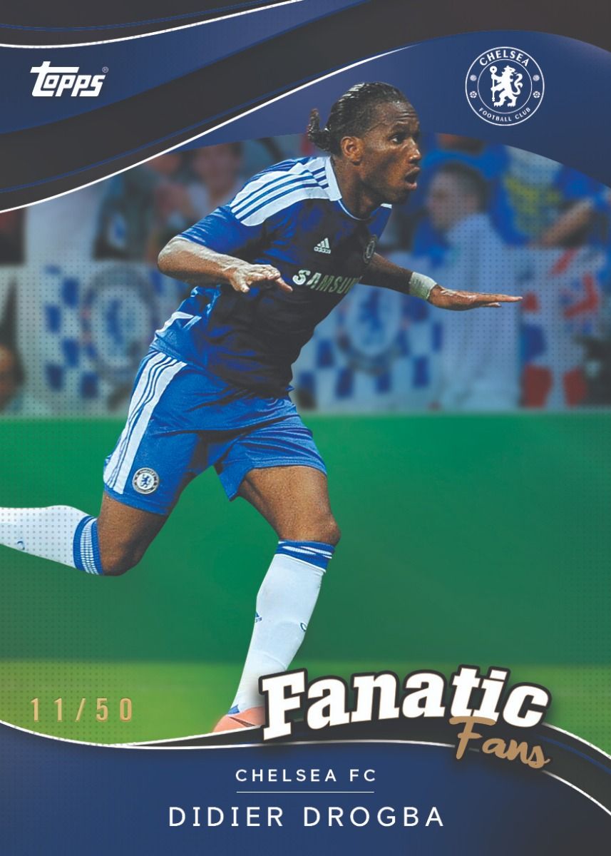 Topps - 2024/25 Chelsea FC Football (Soccer) - Fan Set