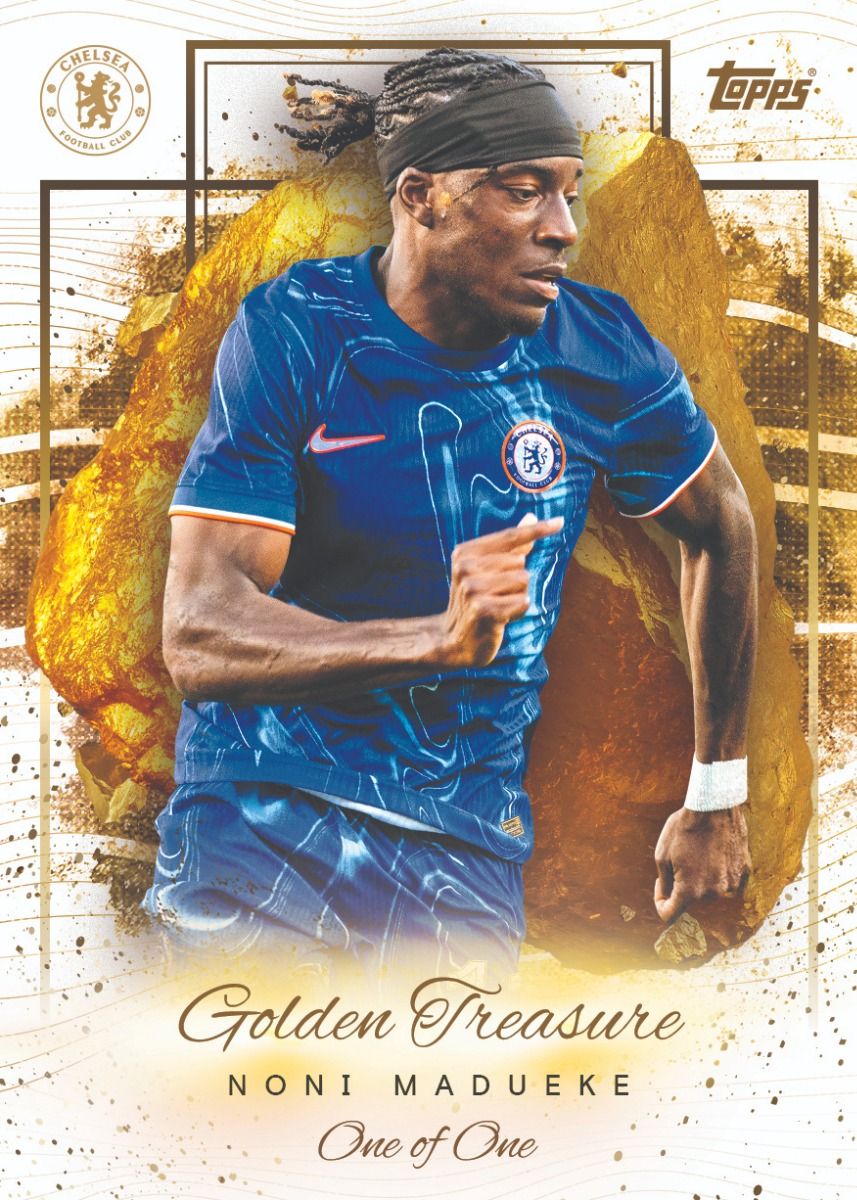 Topps - 2024/25 Chelsea FC Football (Soccer) - Fan Set