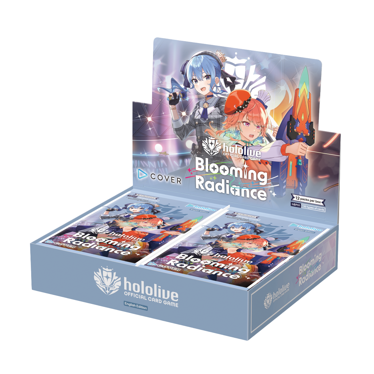 hololive Official Card Game - Blooming Radiance - Display Case (12x Booster Boxes)
