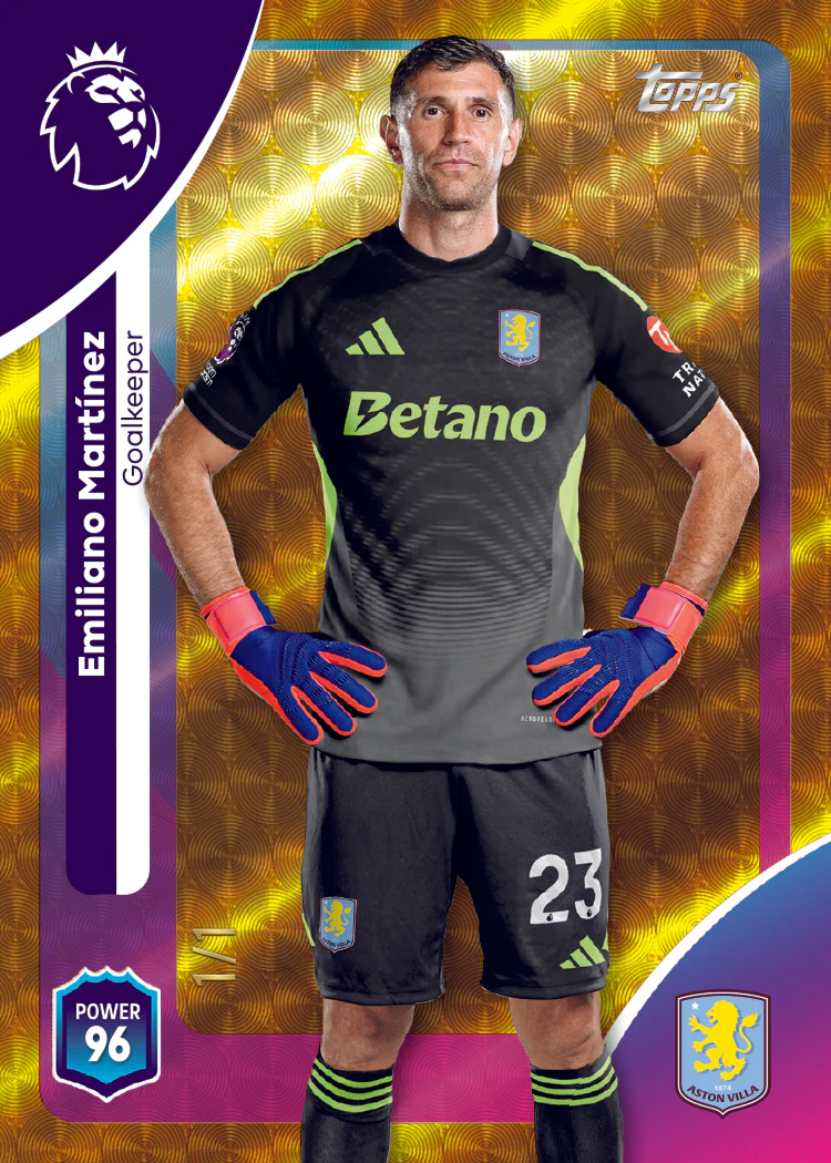 Topps - 2026 Premier League Debut Edition Football (Soccer) - Eco Pack