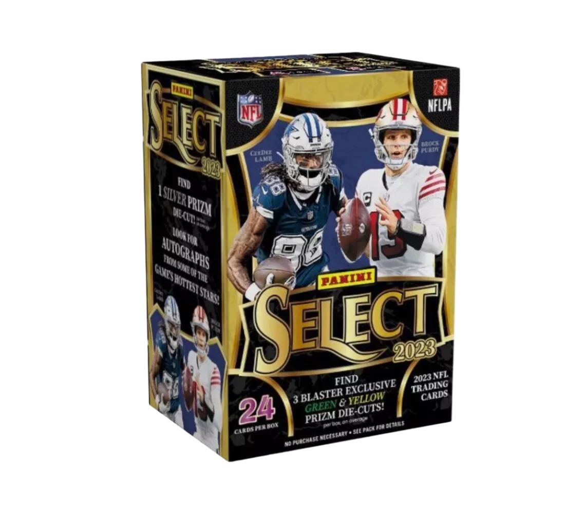 Panini - 2023 Select American Football (NFL) - Blaster Box