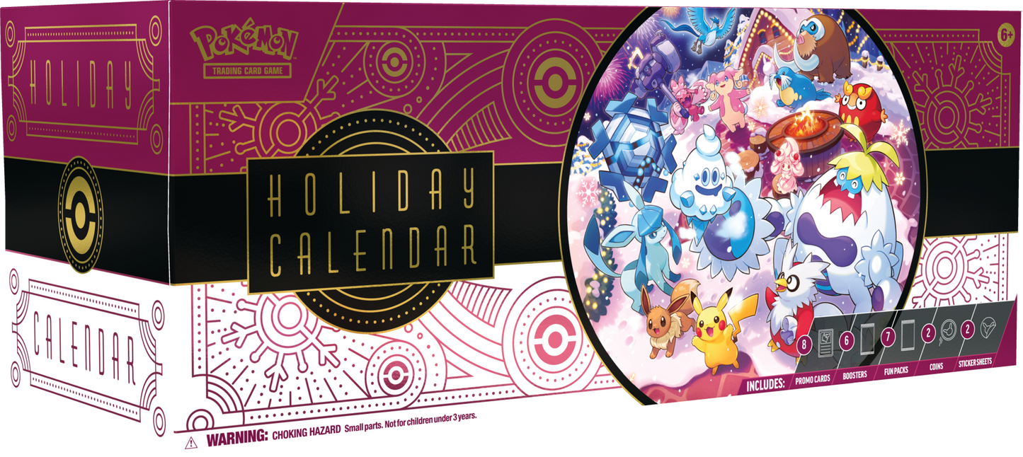 Pokemon TCG - Holiday Advent Calendar 2025