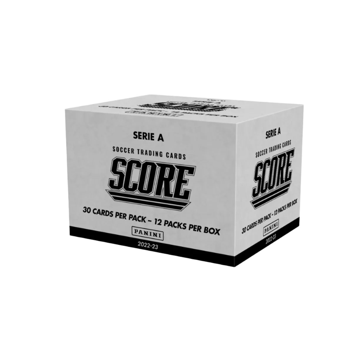 Panini - 2022/23 Score Serie A Football (Soccer) - Fat Pack Box (12 Packs)
