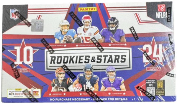 Panini - 2024 Rookies & Stars American Football (NFL) - Retail Box