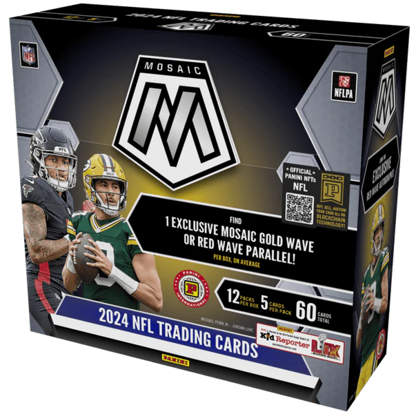 Panini - 2024 Mosaic American Football (NFL) - International Hobby Box