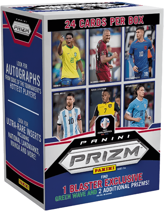Panini - 2023/24 Prizm COPA Football (Soccer) - Blaster Box