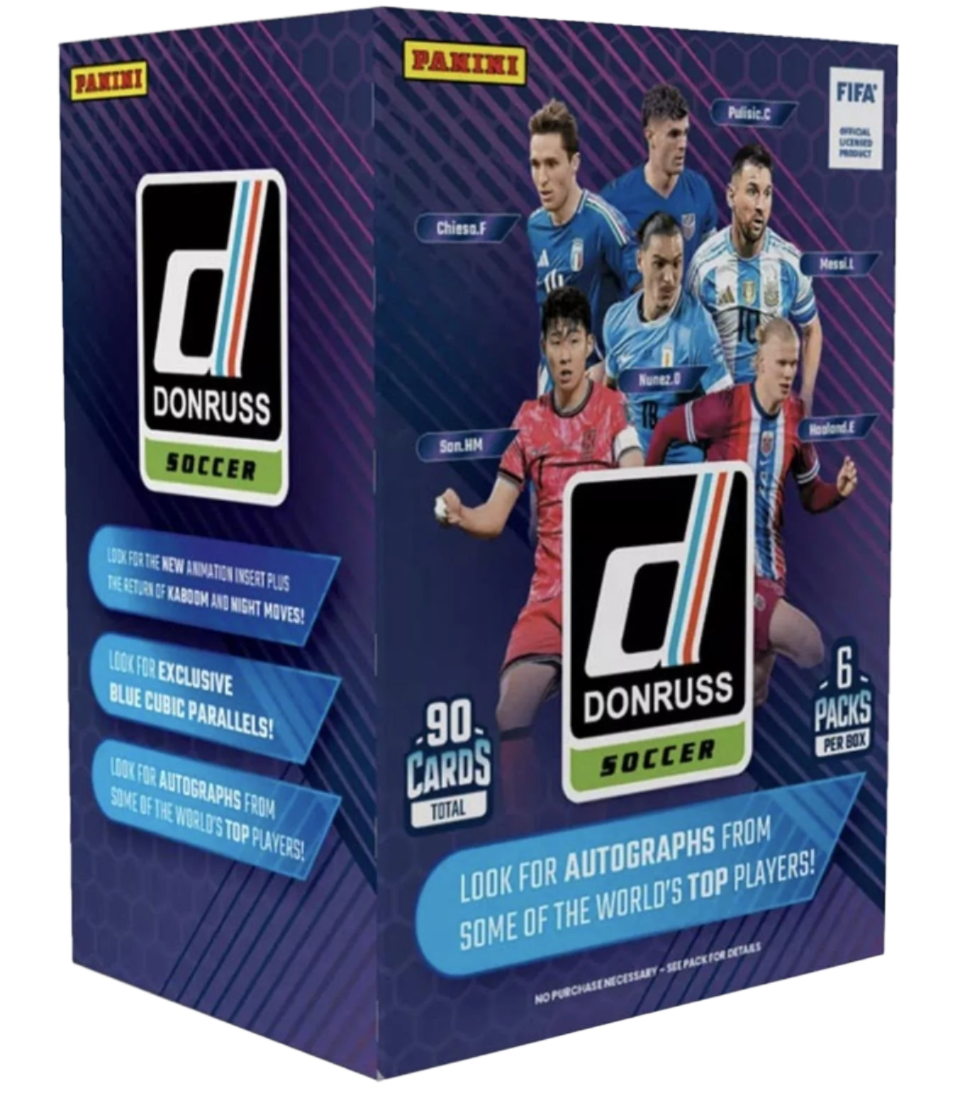 Panini - 2024/25 Donruss Football (Soccer) - Blaster Box