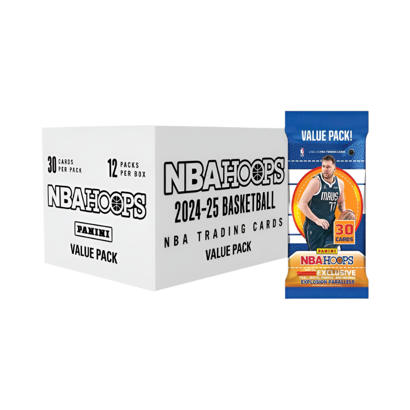Panini - 2024/25 Hoops Basketball (NBA) - Fat Pack Box