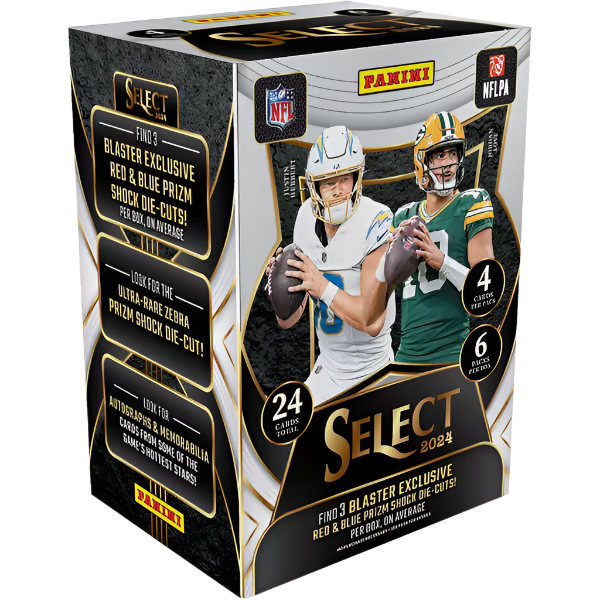 Panini - 2024 Select American Football (NFL) - Blaster Box