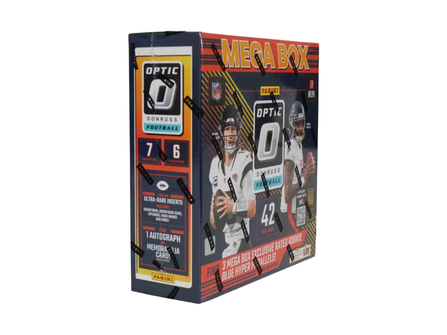 Panini - 2024 Donruss Optic American Football (NFL) - Mega Box
