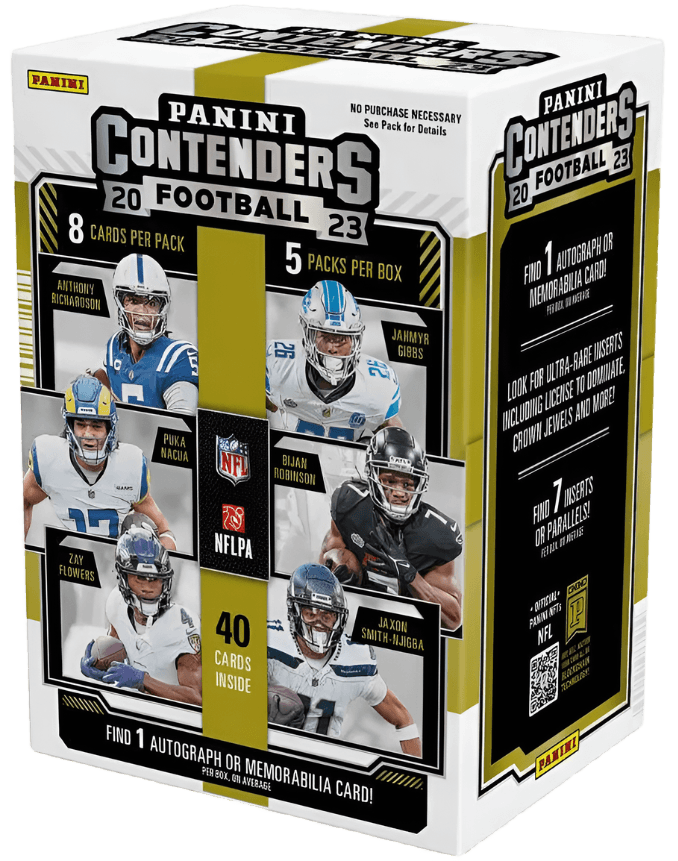 Panini - 2023 Contenders American Football (NFL) - Blaster Box
