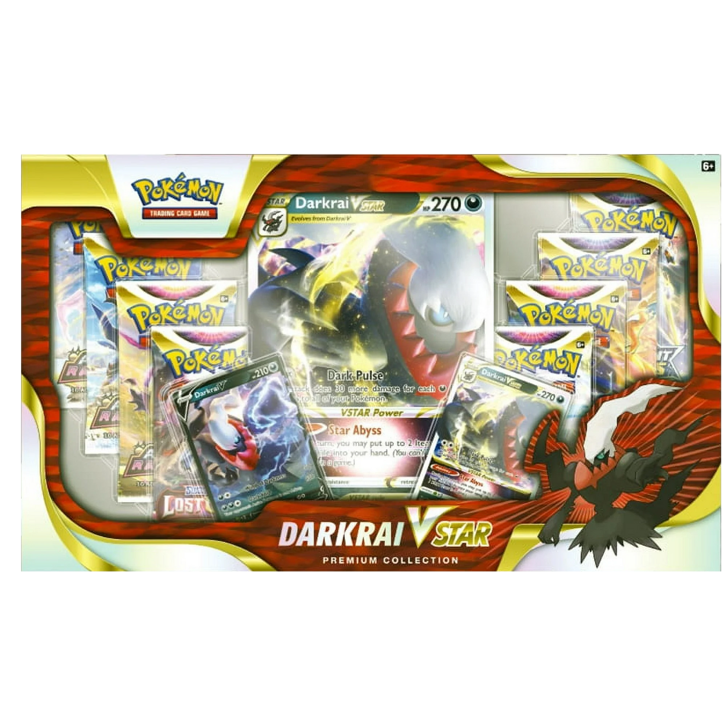 Pokemon TCG - Sword & Shield - Darkrai V Star Premium Collection Box
