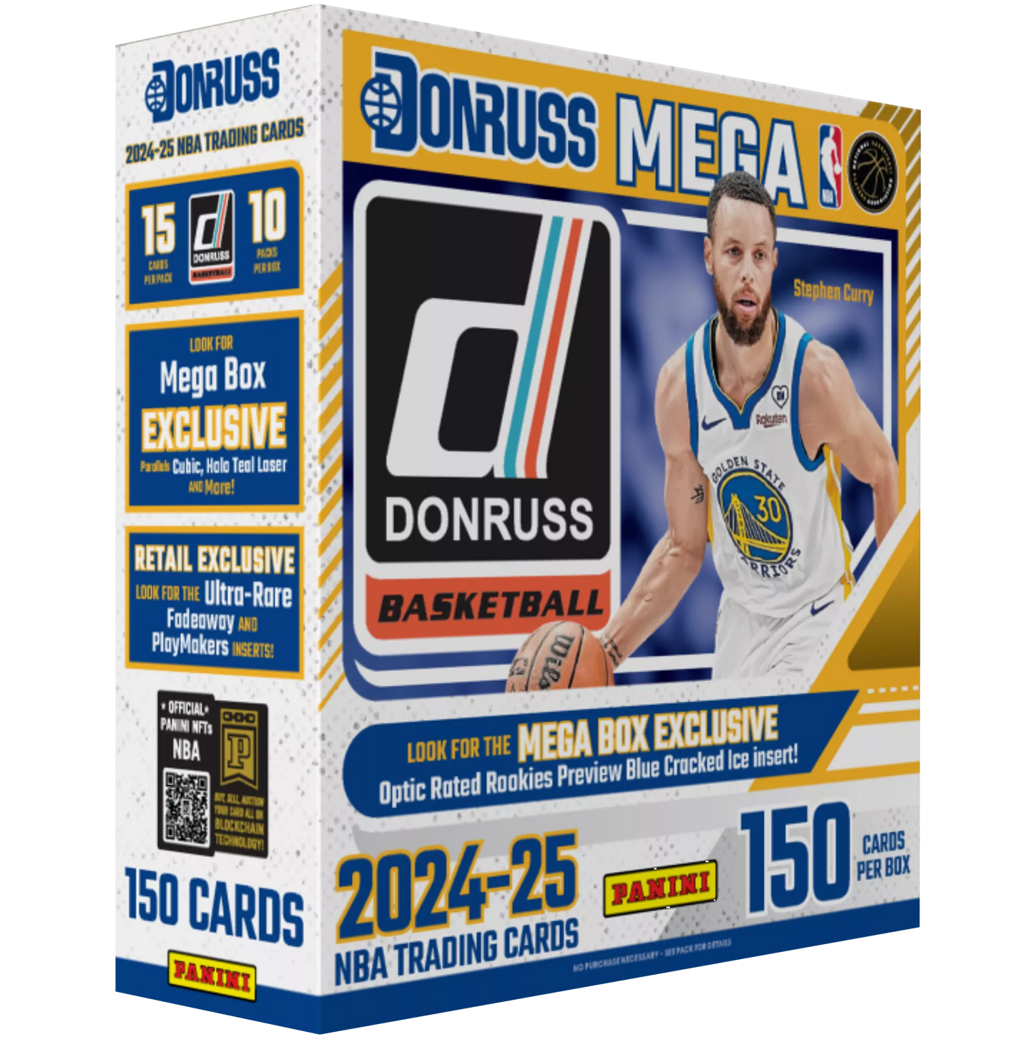 Panini - 2024/25 Donruss Basketball (NBA) - Mega Box