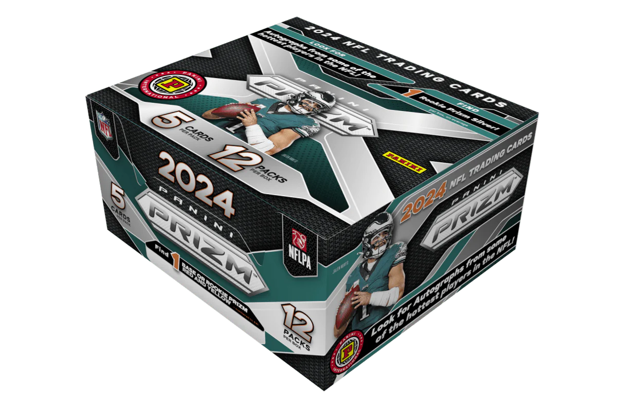 Panini - 2024 Prizm American Football (NFL) - International Hobby Box