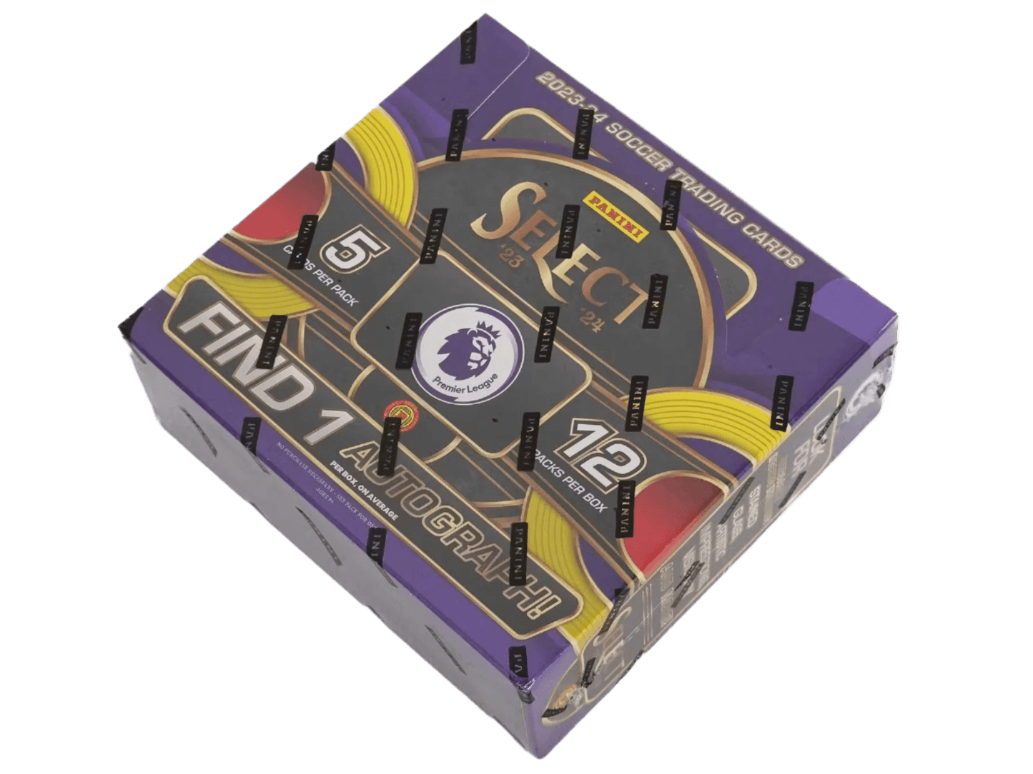 Panini - 2023/24 Select Premier League Football (Soccer) - International Hobby Box