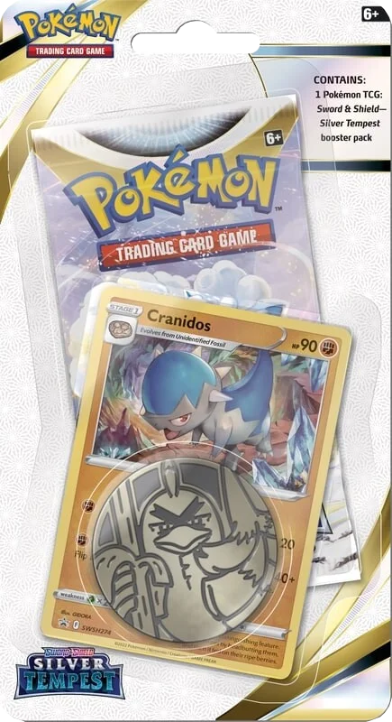 Pokemon TCG - Sword & Shield - Silver Tempest - Checklane Blister
