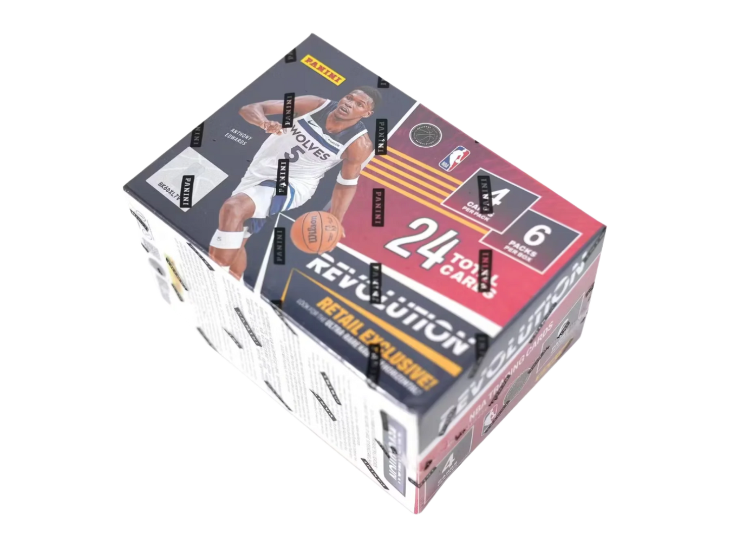 Panini - 2024/25 Revolution Basketball (NBA) - Blaster Box