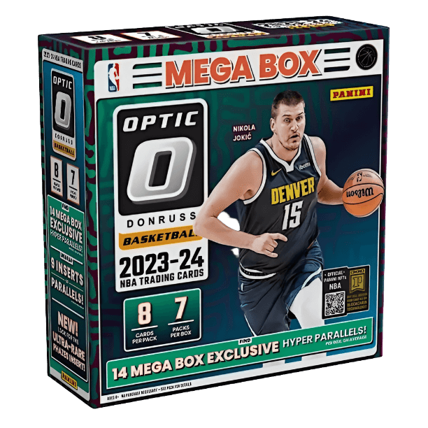 Panini - 2023/24 Donruss Optic Basketball (NBA) - Mega Box