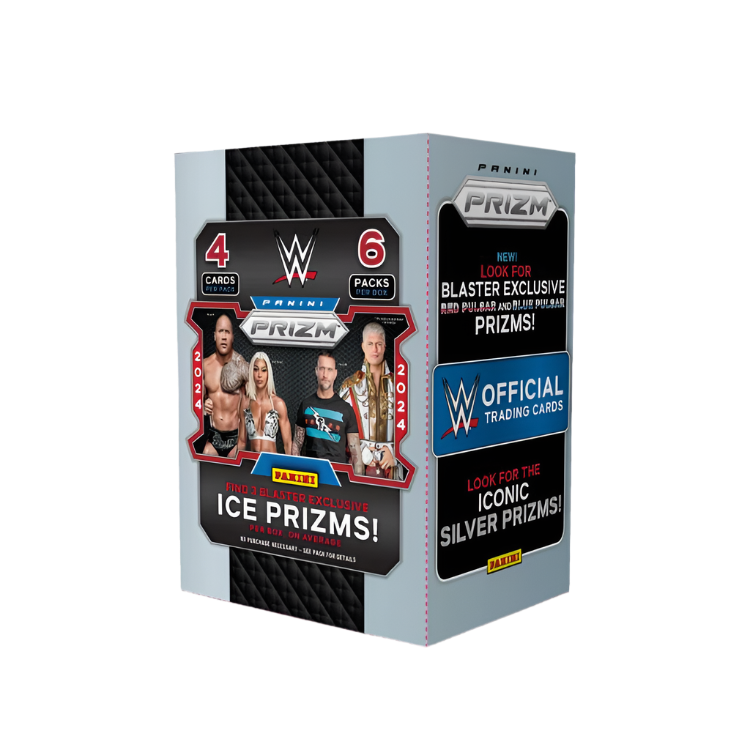 Panini - 2024 Prizm WWE Wrestling - Blaster Box (6 Packs)