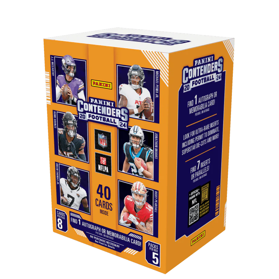 Panini - 2024 Contenders American Football (NFL) - Blaster Box