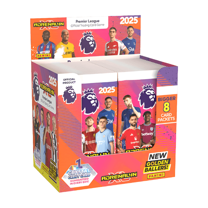 Panini - 2024/25 Premier League Adrenalyn XL Football (Soccer) - Booster Box