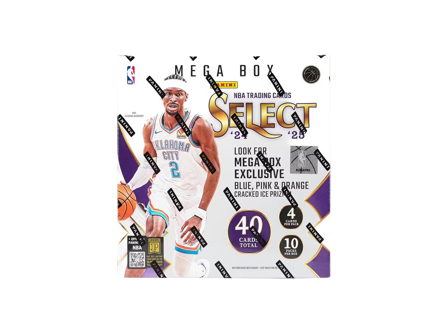 Panini - 2024/25 Select Basketball (NBA) - Mega Box