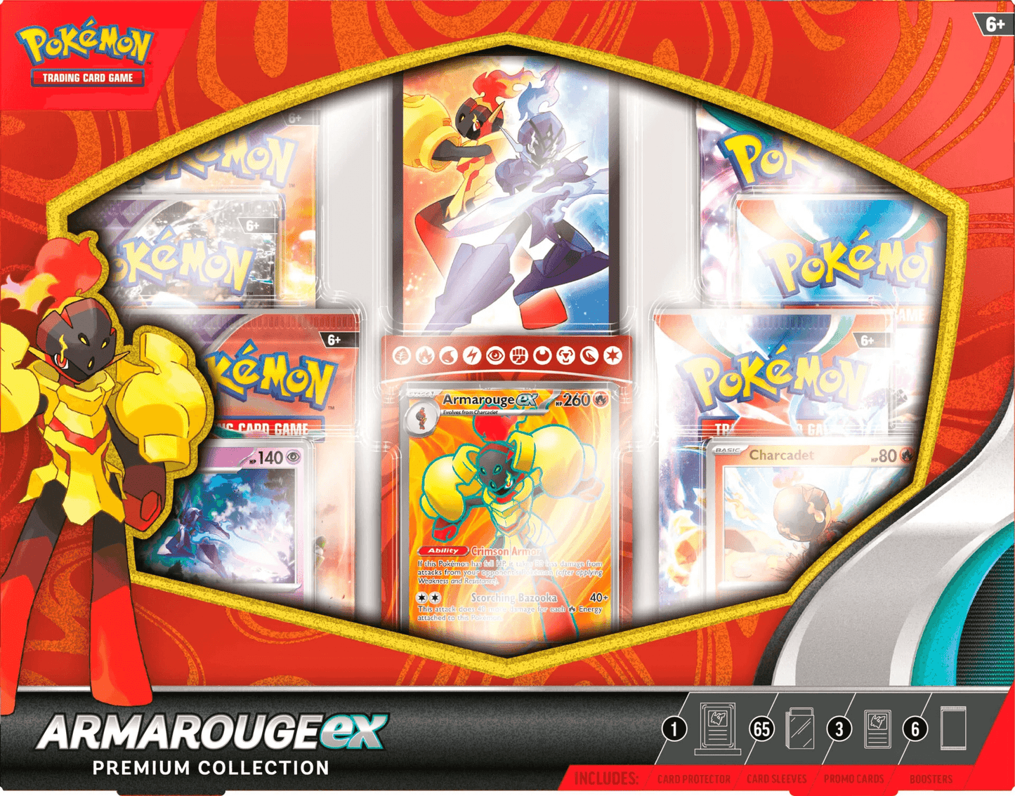 Pokemon TCG - Scarlet & Violet - Armarouge Ex Premium Collection