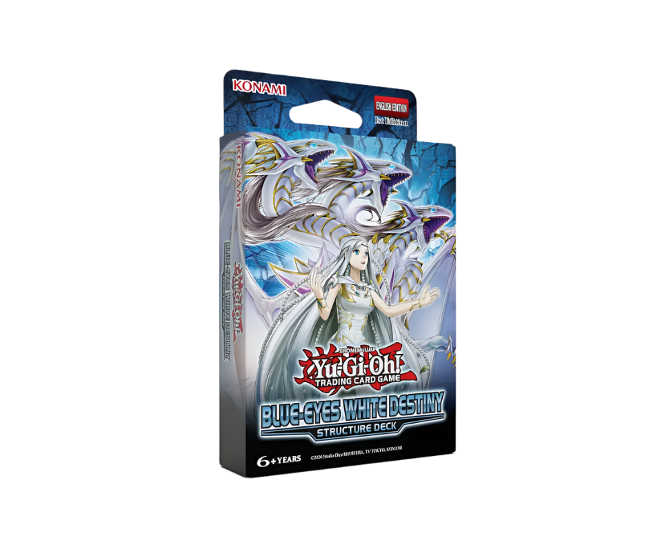 Yu-Gi-Oh! - Blue-Eyes White Destiny - Structure Deck